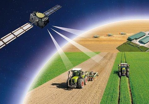 کشاورزی با کمک ماهواره