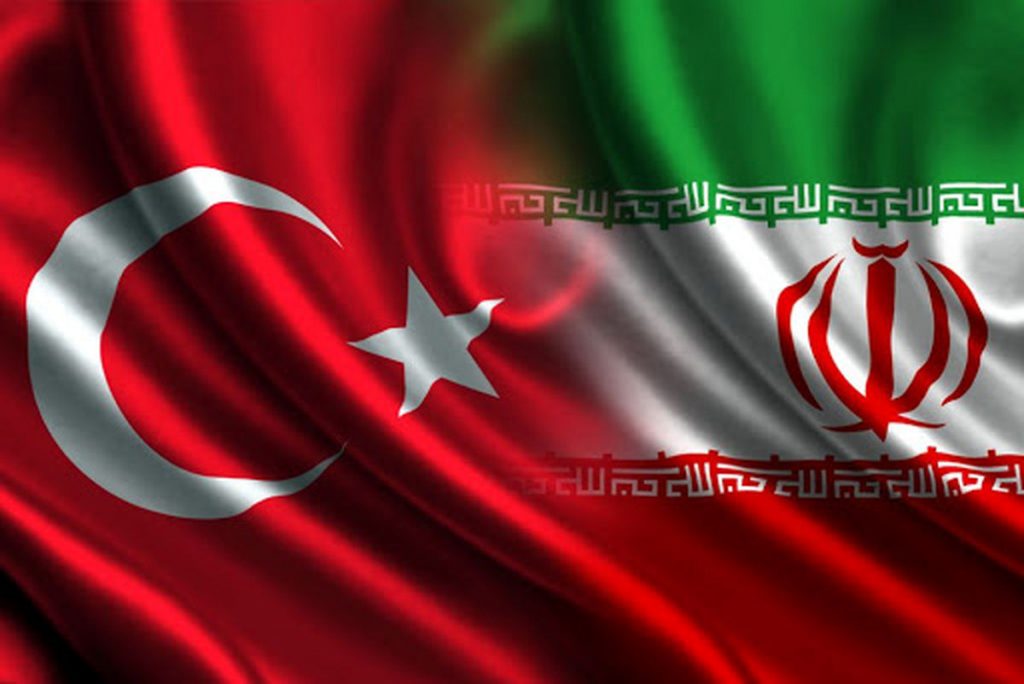 پرچم ایران و ترکیه