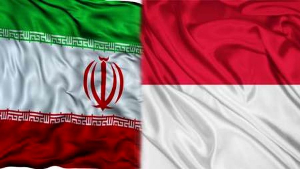 پرچم ایران و اندونزی