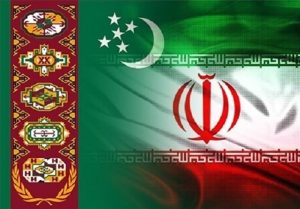 پرچم ایران و ترکمنستان
